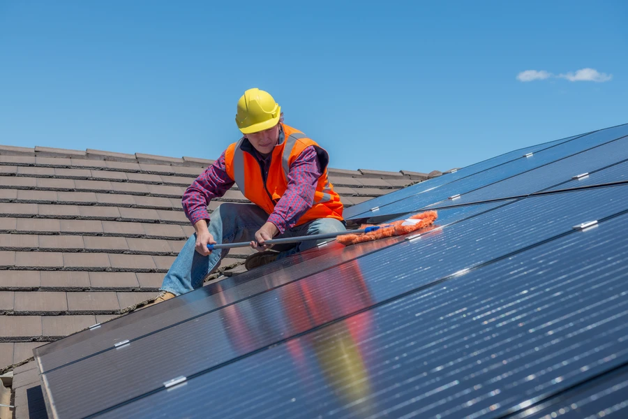Benefits Of Pressure Washing For Long-term Solar Panel Care in Mountain House, CA